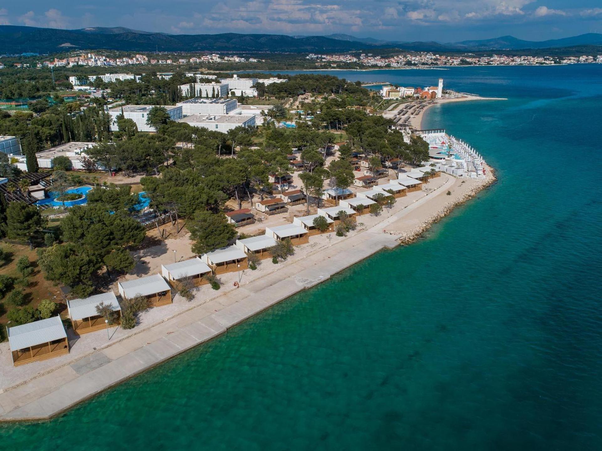Amadria Park Deluxe Mobile Home Šibenik Esterno foto