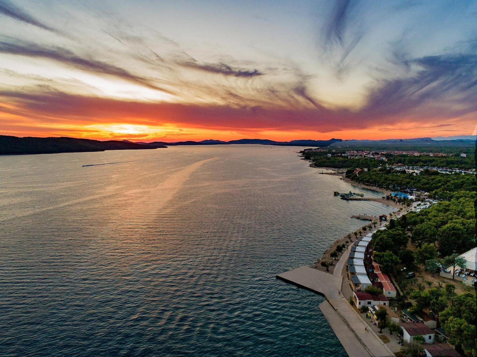 Amadria Park Deluxe Mobile Home Šibenik Esterno foto